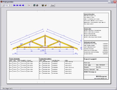 Software calcolo capriata in legno