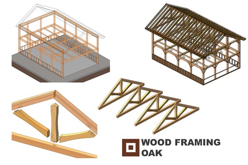 Wood Framing OAK