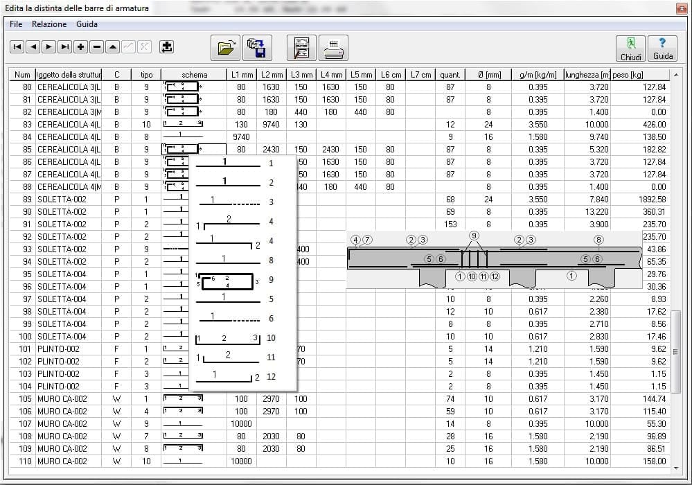 Software Calcolo Strutture in Cemento Armato > Eiseko Computers