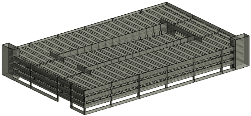 precast concrete building