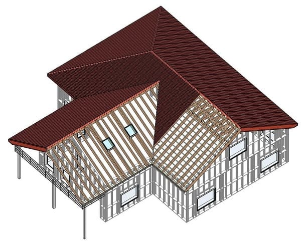 rafter roof structures