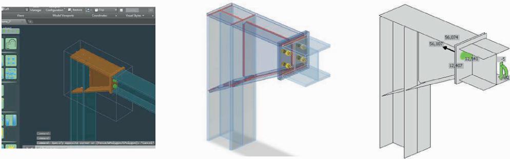 ADVANCE STEEL e calcolo della connessione con IDEA Connection