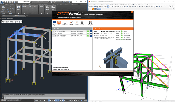 collegamenti bim con cad e fea