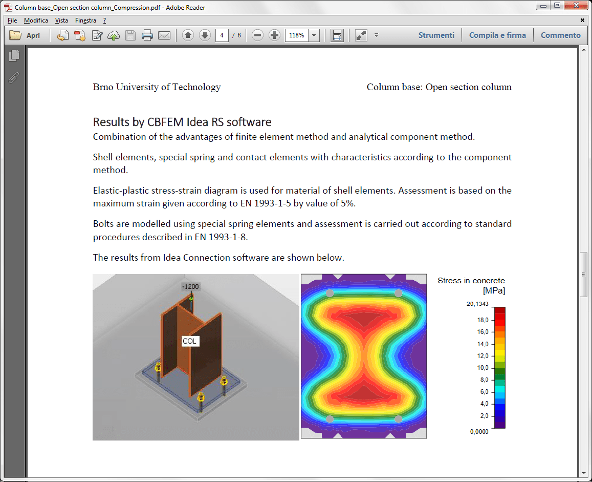 Verification example from Czech universities 