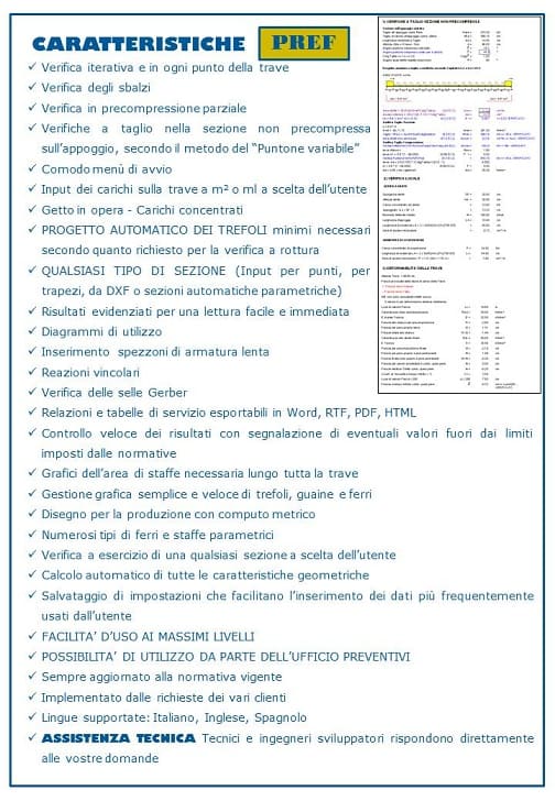 CARATTERISTICHE PROGRAMMI EISEKO