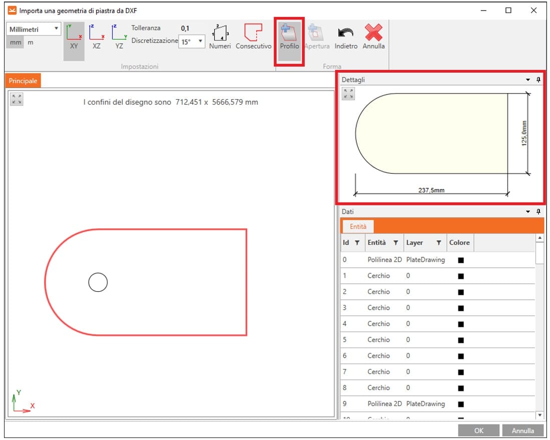 IDEA_STATICA_Importazione_da_dxf