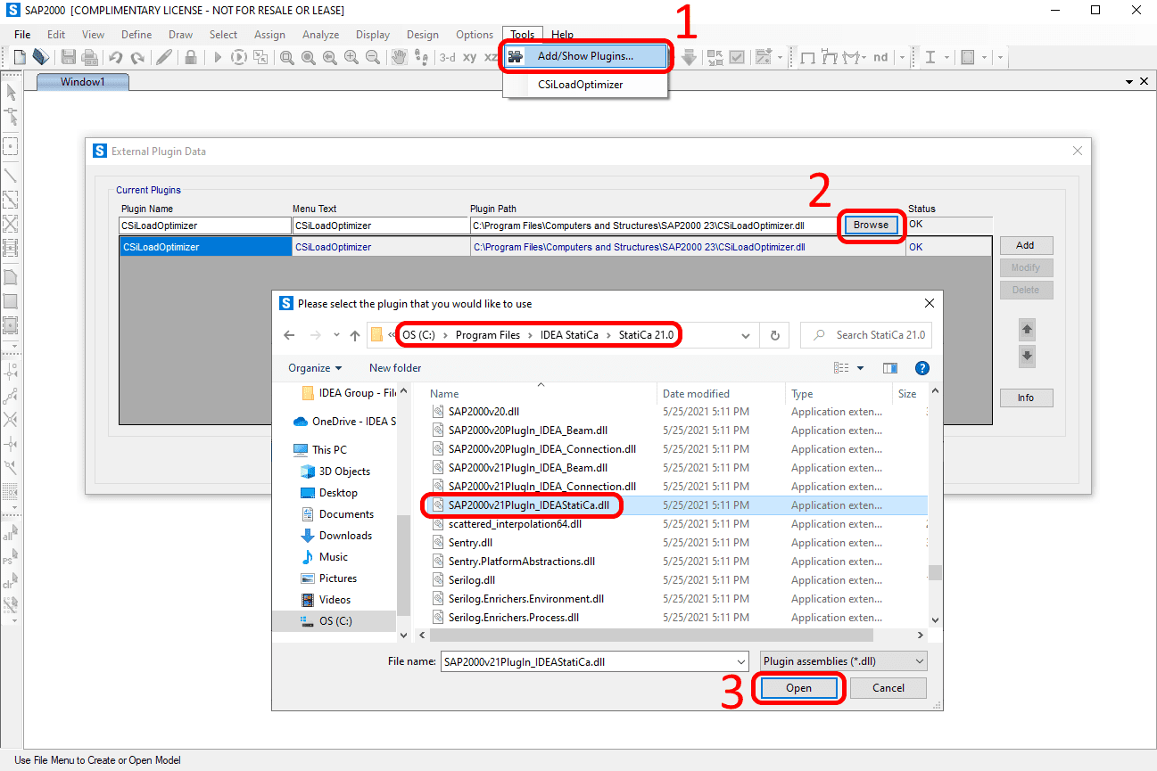 SAP2000_integration_first_steps