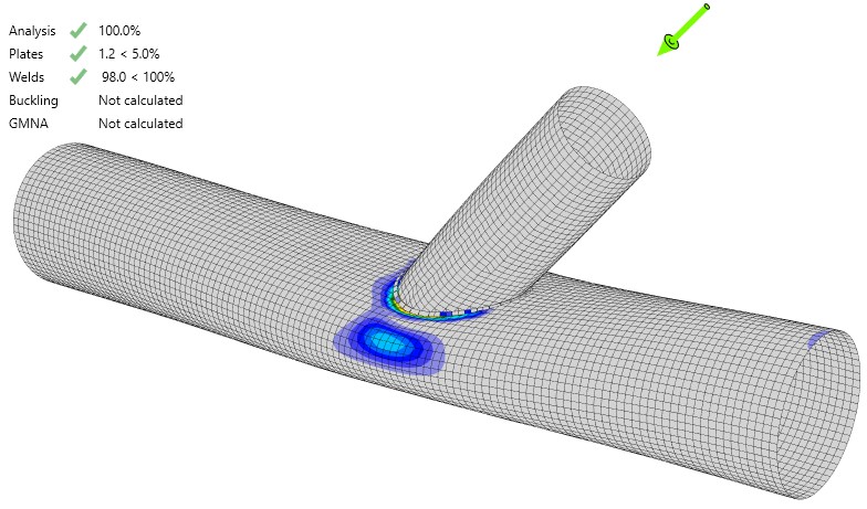 Analisi non lineare per materiale e geometri (GMNA)