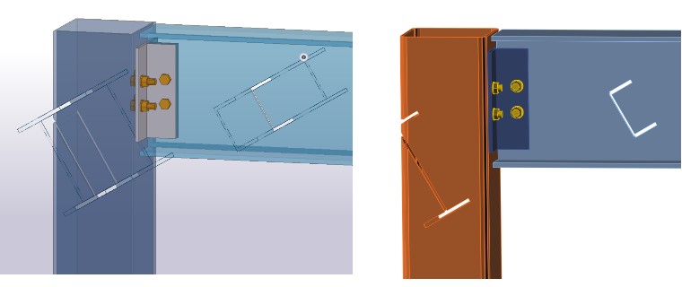 Esportazione migliorata da Tekla Structures