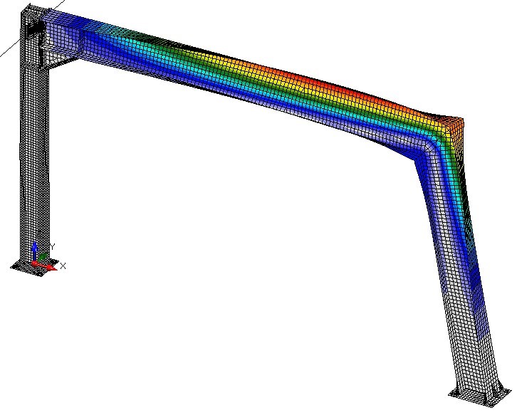 Buckling di un portale in IDEA StatiCa Member