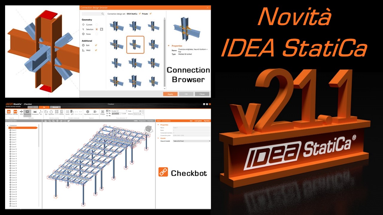 Novità IDEA StatiCa 21.1