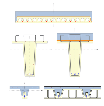 DESIGN AND CHECK COMPLEX BEAMS