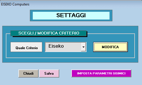 TRAVI RTL CALCOLO TRAVI PRECOMPRESSE - impostazione del tiro massimo per il banco di tiro