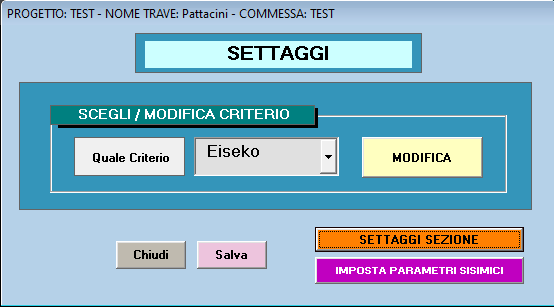 verifica delle ali per tegoli alari precompressi