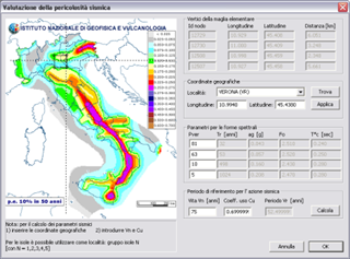 PARAMETRI SISMICI