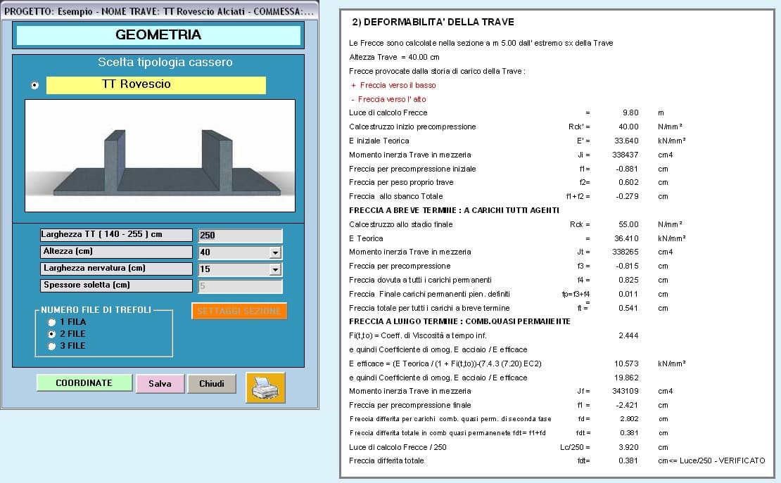 PROGRAMMA CALCOLO TEGOLI TT ROVESCIO