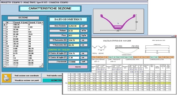 PROGRAMMA CALCOLO TEGOLO ALARE