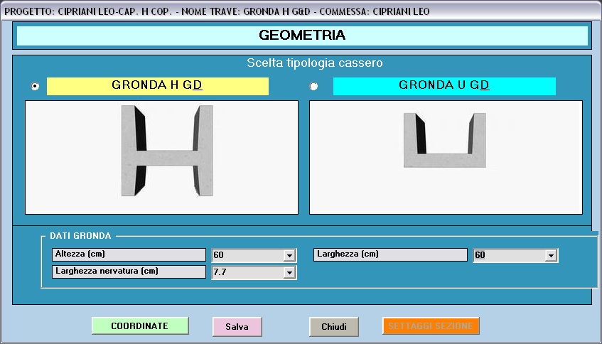 software calcolo travi di gronda