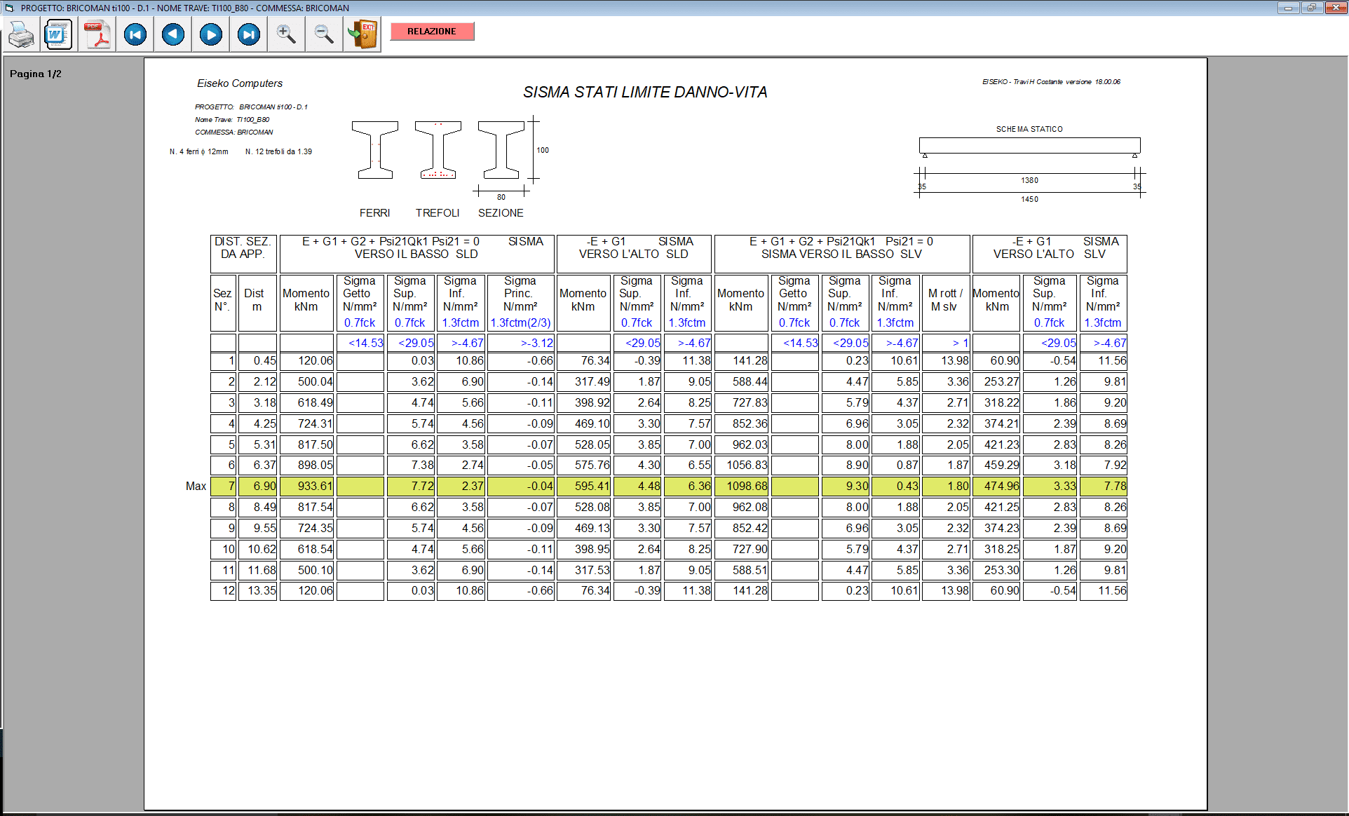 relazione stato limite danno-vita