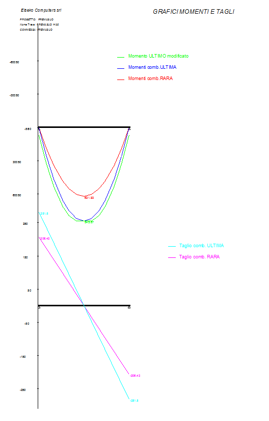 GRAFICI MOMENTI E TAGLI