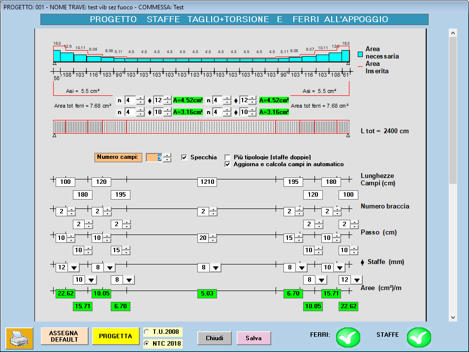 PROGETTO STAFFE AUTOMATICO