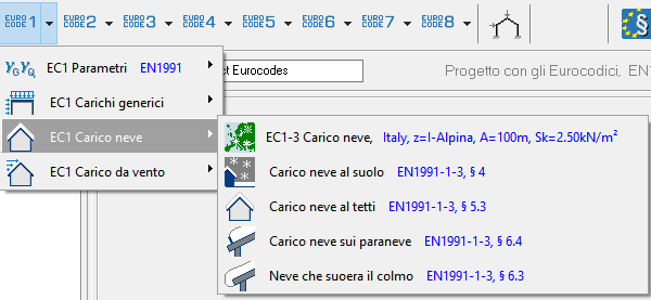 Eurocodice 1, Azioni sulle strutture