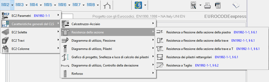 Eurocodice 2, Progettazione delle strutture di calcestruzzo