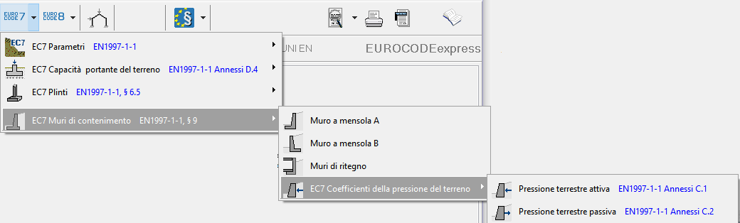 Eurocodice 7, Progettazione geotecnica