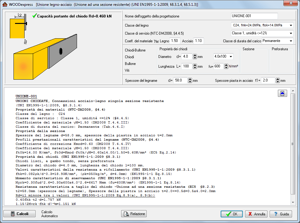 CONNECTIONS BETWEEN TIMBER STRUCTURES