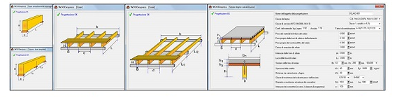 calcolo solaio in legno e calcolo solaio in legno-calcestruzzo