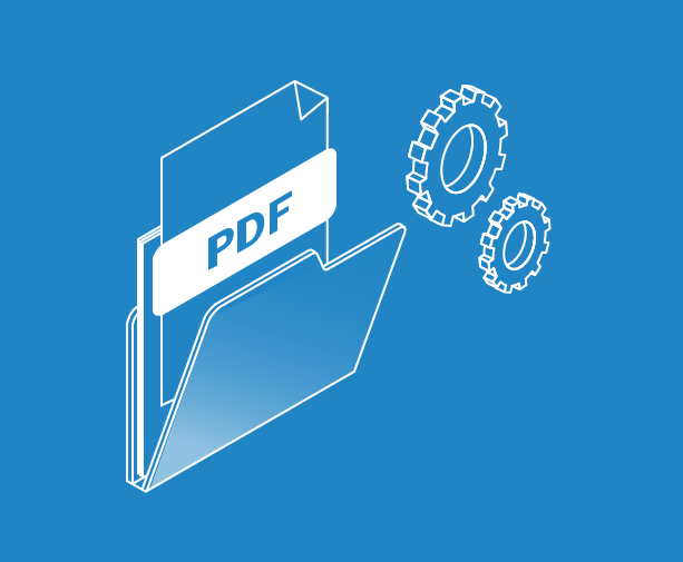 Gestione PDF Underlay