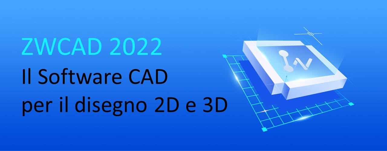 Logo di ZWCAD 2022 - Eiseko Computers rivenditore autorizzato