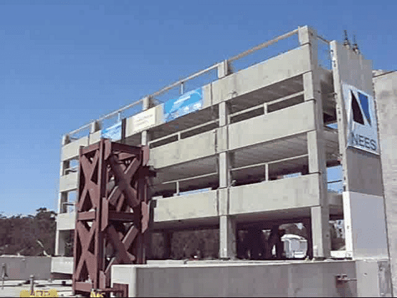 EDIFICIO PER IL TEST SISMICO SPERIMANTALE