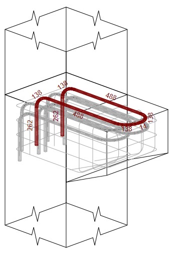 La vista tridimensionale aiuta a capire correttamente tutti i dettagli.