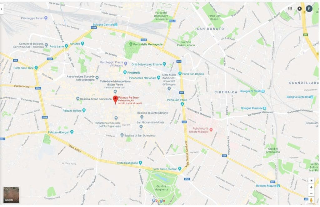 location mappa congresso cta 2019