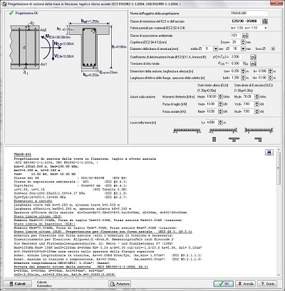 Strutture Di Cemento Armato Calcolate Con Betonexpress Eiseko Computers