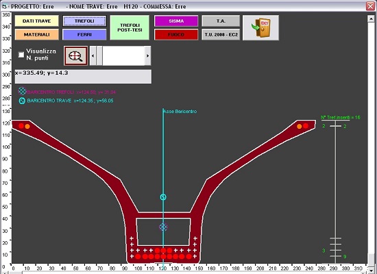 PRESTRESSED BEAMS with CONSTANT HEIGHT