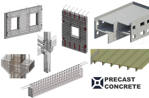 Precast Concrete - Prefabbricati Cemento Armato