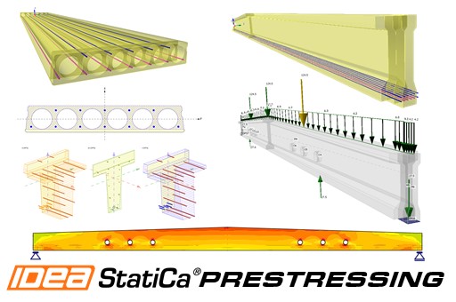 Calculation precast elements