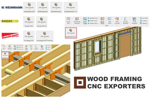 CNC Exporter-Weinmann (BTL) e (BTLx)
