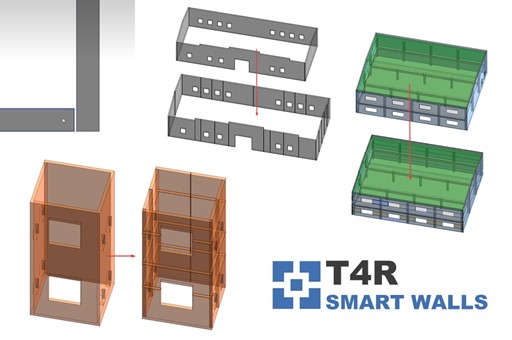 T4R Smart Walls