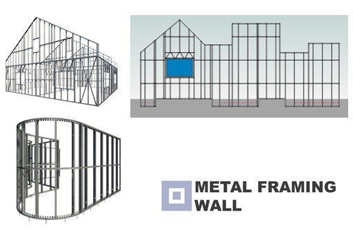 Metal Framing Wall - Pareti con telaio in acciaio 
