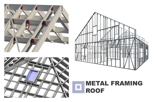 Metal Framing Roof+ - Coperture con telaio in acciaiox