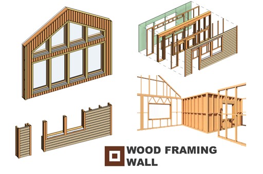 Wood Framing WALL+