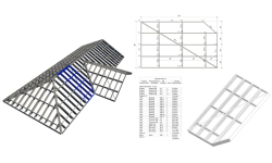 Prefabricated_metal_frame_roof_panels