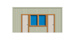 Wood_Frame_with_Vertical_Siding___Joined_Windows_Doors