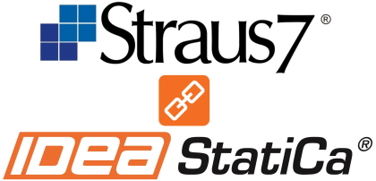 Disponibile il nuovo link aggiornato tra STRAUS7 e IDEA StatiCa