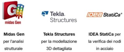 Interoperatibilità Midas Tekla IDEA StatiCa